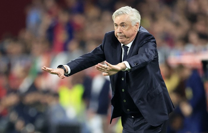 Barca Dominasi, Madrid Kandas, Ancelotti Tak Akan Ingat Cedera 5 Bek
