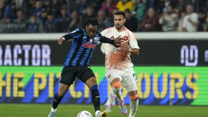 Atalanta Vs AS Roma: Dengan Skor 2-1, 'La Dea' Aman di Liga Champions Musim Depan!