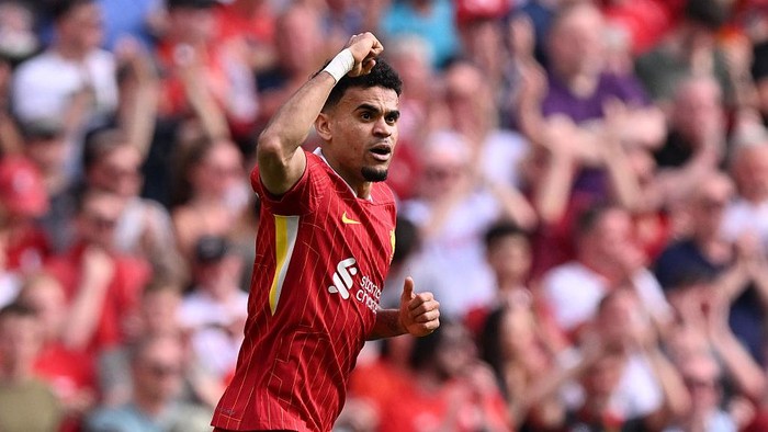 Liverpool Bersiap Jaga Kebahagiaan Luis Diaz Lebih Lama