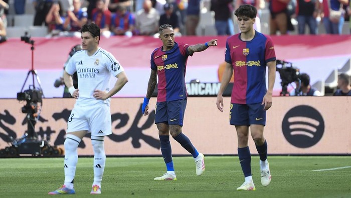 Jleb! Legenda Barcelona Hancurkan Mental Real Madrid di El Clasico