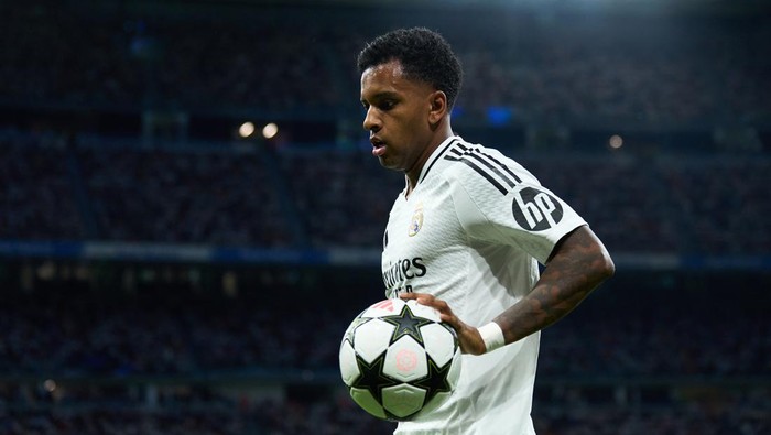Ngambek, Rodrygo Tidak Mau Bela Real Madrid Lagi? - Update 2