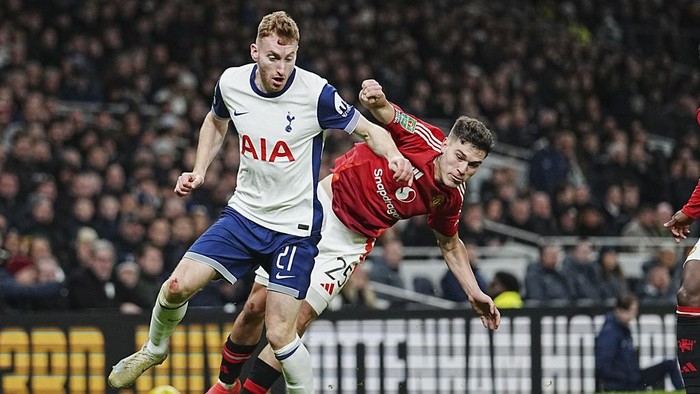 Tottenham Vs MU: Duel Tegang, Final Bernuansa Mencekam yang Mengguncangkan Eropa