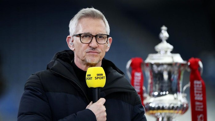 Gary Lineker Dicecar Usai Unggah Video Hina Israel - Update 2