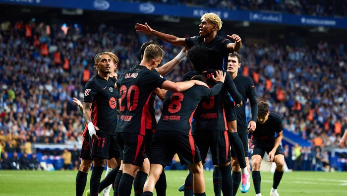 Selamat! Barcelona Juara Liga Spanyol 2024/2025, Lamine Yamal Pecahkan Kebuntuan di Derby Catalan