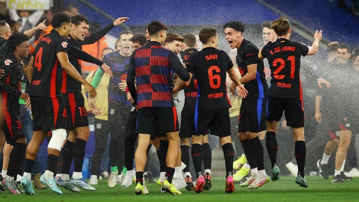 Barcelona Raih Titel ke-28, Namun Rekor Real Madrid Tetap Tak Terbanting