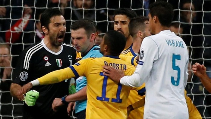 Buffon Malu Ingat Kejadian saat Pertandingan Juventus Vs Madrid: Rahasia di Balik Kekalahan yang Mengejutkan!