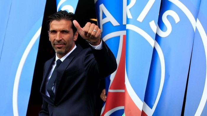 PSG Vs Inter di Final Liga Champions, Buffon Jagokan Donnarumma Cs? - Update 2