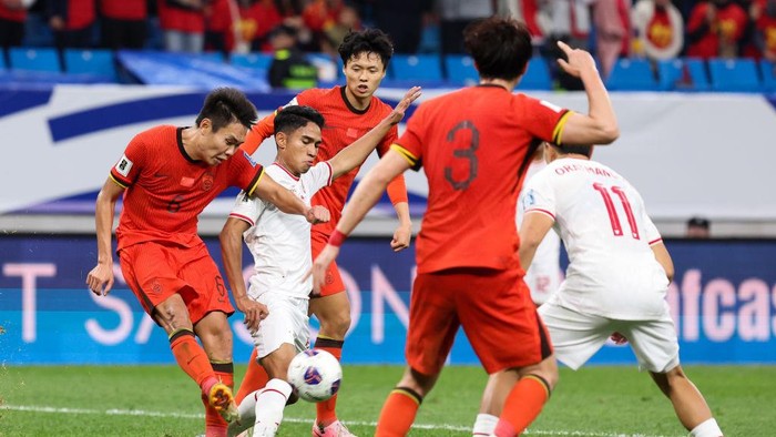 Indonesia Vs China: Rekam Jejak Garuda vs Dragon Team yang Wajib Diketahui!