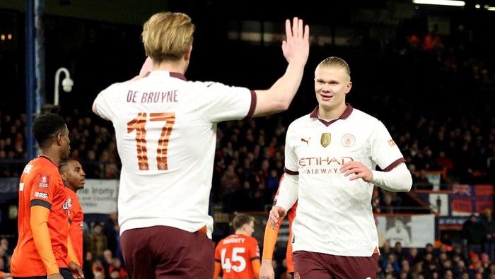 Haaland Nilai De Bruyne Sulit Tergantikan, Siapa Penerusnya? (Bola)