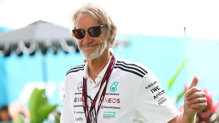 Sir Jim Ratcliffe kehilangan Rp 142 T, masa depan MU terancam?