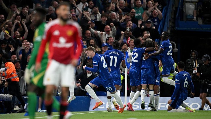 Chelsea Menang Telak, Liga Inggris Klasemen 5 Besar Semakin Bergejolak