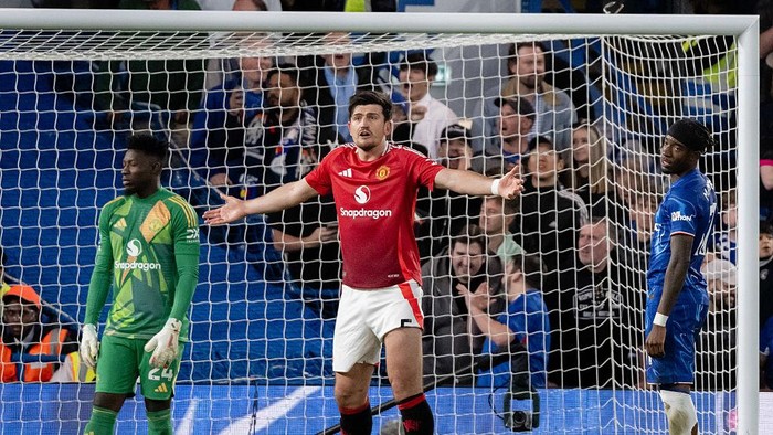 Maguire & Bruno Salahkan Garnacho, MU Terpukul di Kandang Sendiri!