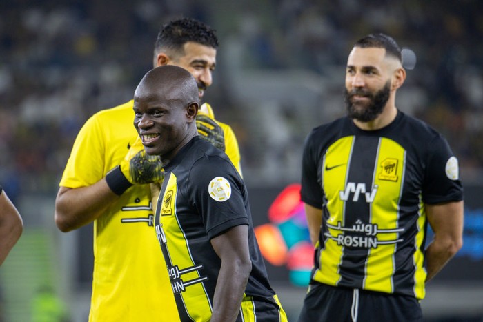 Gelora Juara Al Ittihad, Kante Tetap Malu-Malu dengan Senyumnya