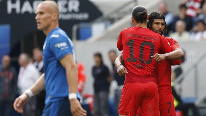 Hoffenheim Vs Bayern: Die Roten Tutup Musim dengan Menang Telak 4-0 - Update 2