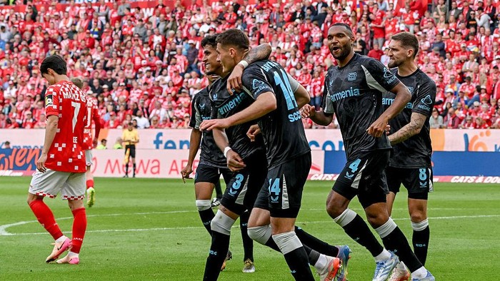 Mainz Vs Leverkusen: Die Werkself Catatkan Rekor Baru - Update 2