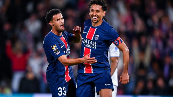 PSG Vs Auxerre: Pertarungan Sengit, Les Parisiens Raup Kemenangan 3-1 di Ligue 1!