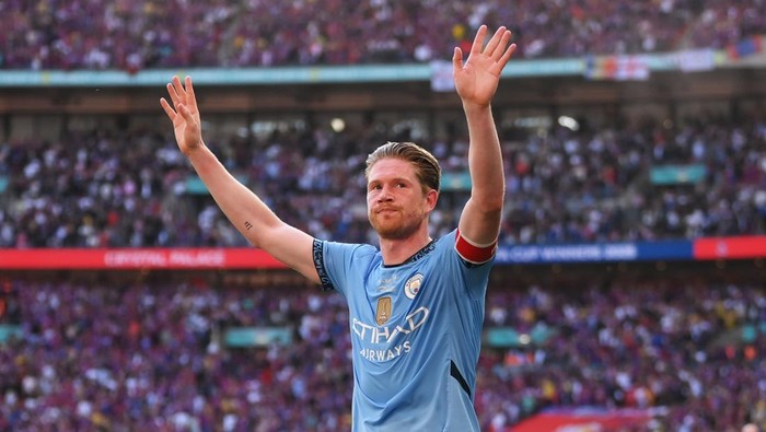 De Bruyne Buka Suara Soal Pindah Klub Inggris Musim Depan