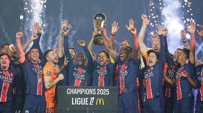 PSG Rampungkan Ligue 1, Kini Bidik 2 Final Lagi - Update 2