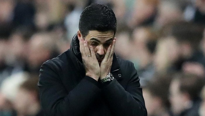 Dari Mimpi Angkat Trofi Juara Liga Inggris, Arteta Hadapi Kebenaran yang Tak Terduga Musim Ini!