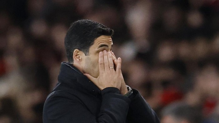 Arteta: Kartu Merah dan Cedera Biang Keladi Kegagalan Arsenal - Update 1