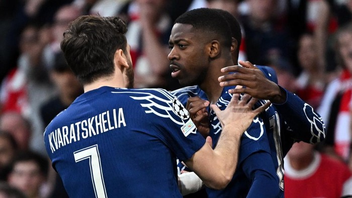 PSG Berhasil ke Final, Tapi Ligue 1 Masih Takluk di Arena Internasional