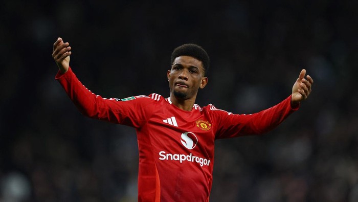 **Final Liga Europa: Amad Diallo Bertekad Menangkan Trofi Pertamanya**