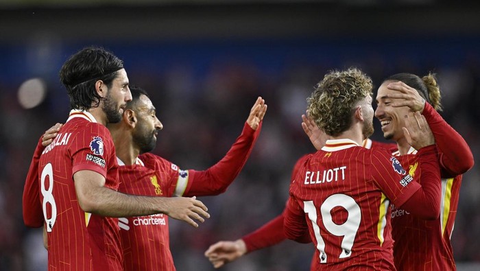 Liverpool Kalah, tapi Bikin Rekor Ini; Perjuangan Tanpa Batas di Lapangan