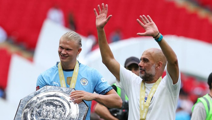 **City Gagal Raih Piala FA, Guardiola Targetkan Community Shield**