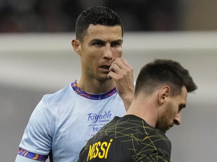 Beckham: Messi Lebih Unggul dari CR7