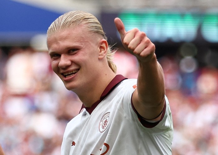 Rekrut Haaland? Presiden Barcelona: Impossibru!
