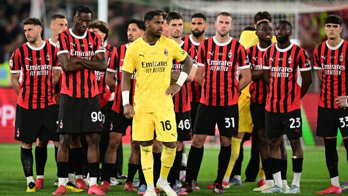 Milan Terancam Kehilangan Rp 1,4 Miliar Gara-Gara Gagal di Eropa!