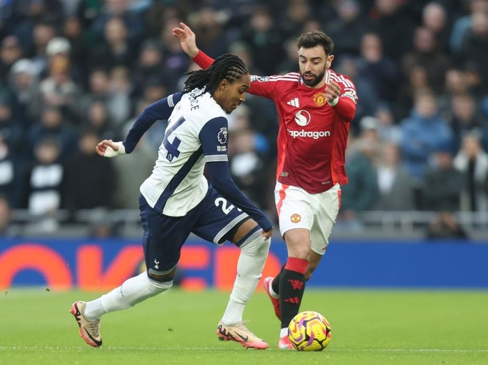 Bruno Fernandes: Siap Runtuhkan Dinding Spurs di Pertemuanlangsung?