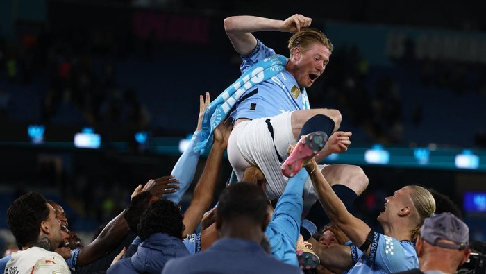 Manchester City Melepas Kepergian Kevin De Bruyne, Era Kebangkitan Baru di Etihad?