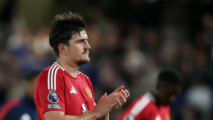 Maguire Kaget MU Banjir Dukungan Meski Lagi Bapuk, Apakah Ini Tanda Harapan Baru?