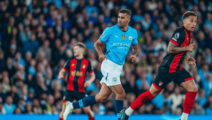 Rodri Return Menjanjikan, Man City Siap Rebut Gelar!