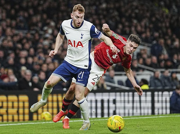 Liga Europa: Spurs Balas dendam, Tepis Rekor 3 Kali Kalahkan MU Musim Ini