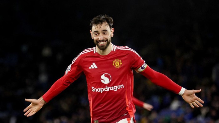 Bruno Fernandes, Hojlund, Solanke: Perjuangan Berdarah Menuju Tahta Top Skor Liga Europa