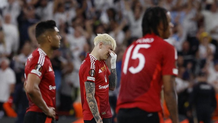 Liga Europa: Gagalnya MU, Amorim: Sakit, tapi Masa Depan Tim Ini Cerah!