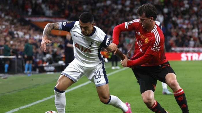 MU 4 Kali Berulang Kegagalan, Rekor Pahit vs Tottenham Mencuat!