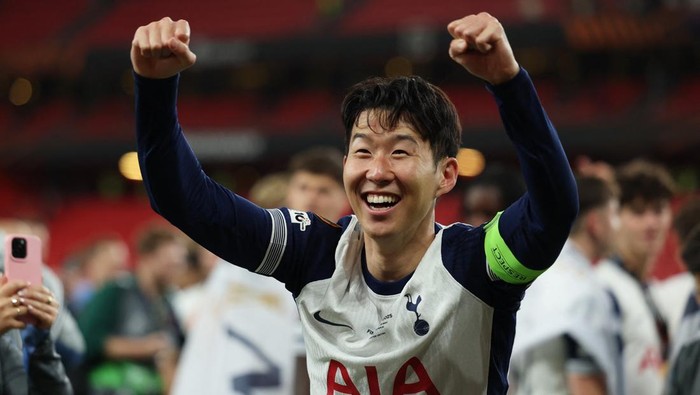 Son Heung-min dan Spurs Menjuarai Liga Europa Setelah 17 Tahun
