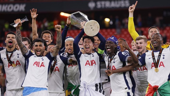 Krisis Medali Liga Europa: Son Heung-min dan Tottenham dalam Perdebatan!
