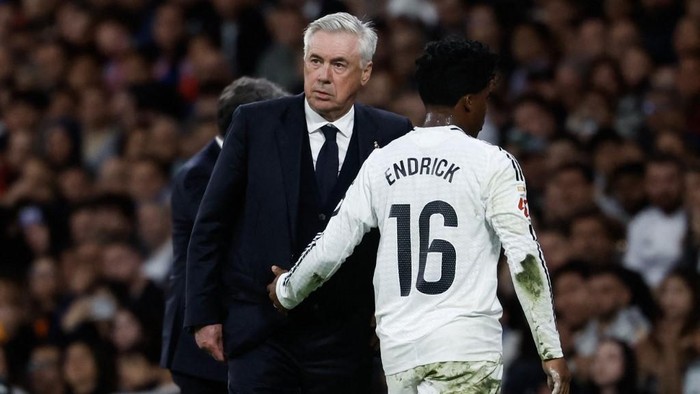 Tragedi Cedera Menyergap Real Madrid, Endrick Tambah Daftar Penderita!