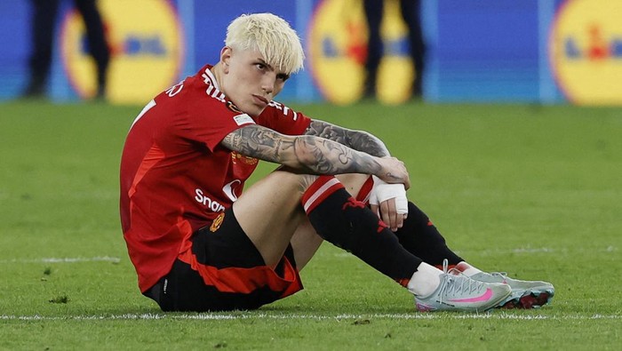 Adik Garnacho 'Sindir' Amorim, Kontroversi Melejit Setelah Final Liga EuropaMU Kandas!