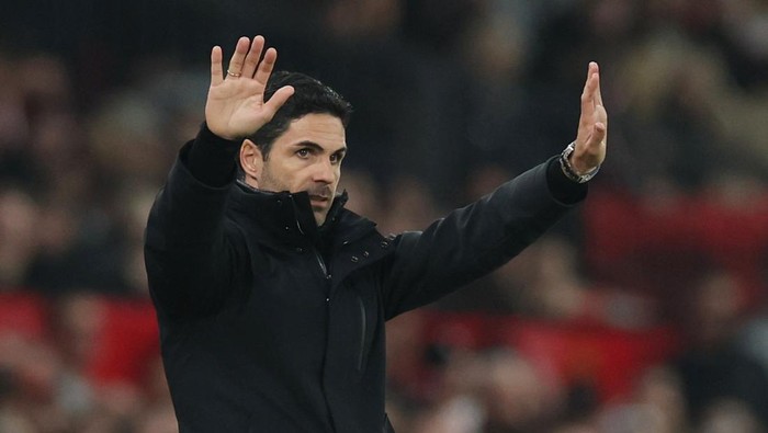 Arteta Menolak Banding-bandingkan Arsenal dengan Spurs Musim Ini