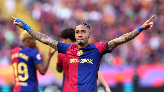 Raphinha Punya Mimpi Pensiun di Barcelona, Tapi Apa yang Terjadi Selanjutnya?