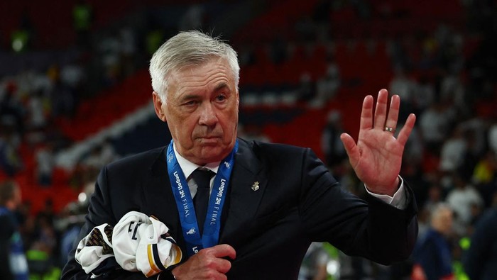 Real Madrid Akhirnya Resmi Umumkan Kepergian Carlo Ancelotti, Masa Depan Tim Siapa?