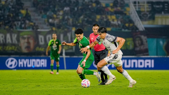 Persebaya Vs Bali United: Bajul Ijo Terkalahkan 1-3 di GBT dalam Pertandingan Penutup Liga