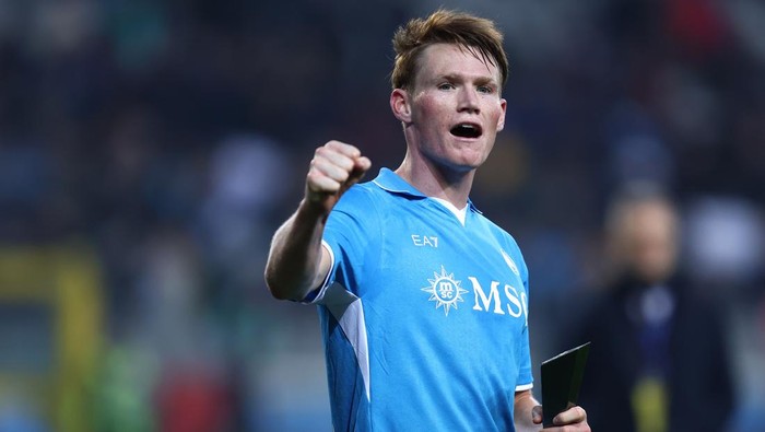 Scott McTominay: DariMU ke Scudetto, Kisah Perpindahan yang Mengguncang Sepakbola Italia