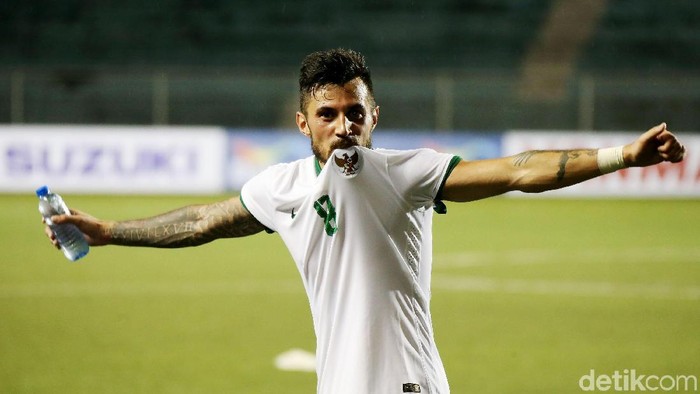 Dukung Lilipaly, Perkuat Timnas Indonesia di Piala AFF!
