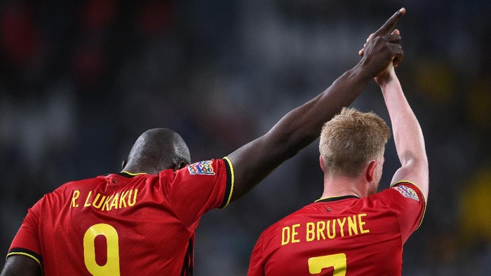 Lukaku Terlibat dalam Lobi De Bruyne untuk Gabung Napoli?